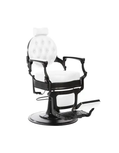 Florence White & Black – Vintage Pro Barber chair 