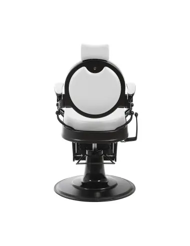 Florence Weiß & Schwarz – Vintage Pro Barberstuhl 