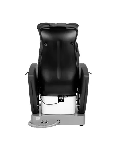 Pediküre-Spa-Massagestuhl 142947 SCHWARZER PEDIKÜRE-SPA-STUHL MIT RÜCKENMASSAGE UND HYDROMASSAGE