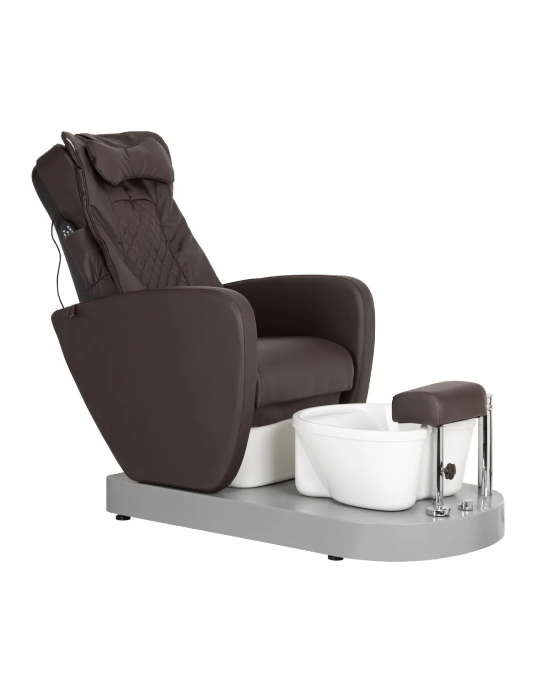 Pediküre-Spa-Massagestuhl 142946 BRAUNER PEDIKÜRE-SPA-STUHL MIT RÜCKENMASSAGE UND BRAUNER HYDROMASSAGE