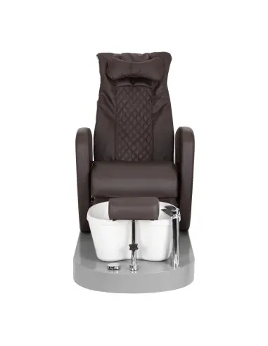Pediküre-Spa-Massagestuhl 142946 BRAUNER PEDIKÜRE-SPA-STUHL MIT RÜCKENMASSAGE UND BRAUNER HYDROMASSAGE