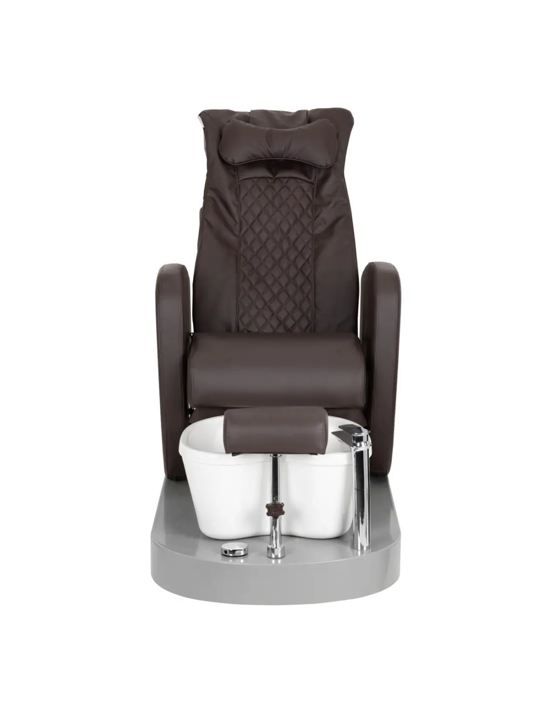 Pediküre-Spa-Massagestuhl 142946 BRAUNER PEDIKÜRE-SPA-STUHL MIT RÜCKENMASSAGE UND BRAUNER HYDROMASSAGE