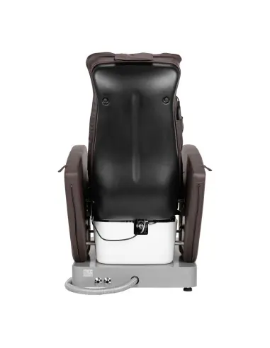 Pediküre-Spa-Massagestuhl 142946 BRAUNER PEDIKÜRE-SPA-STUHL MIT RÜCKENMASSAGE UND BRAUNER HYDROMASSAGE