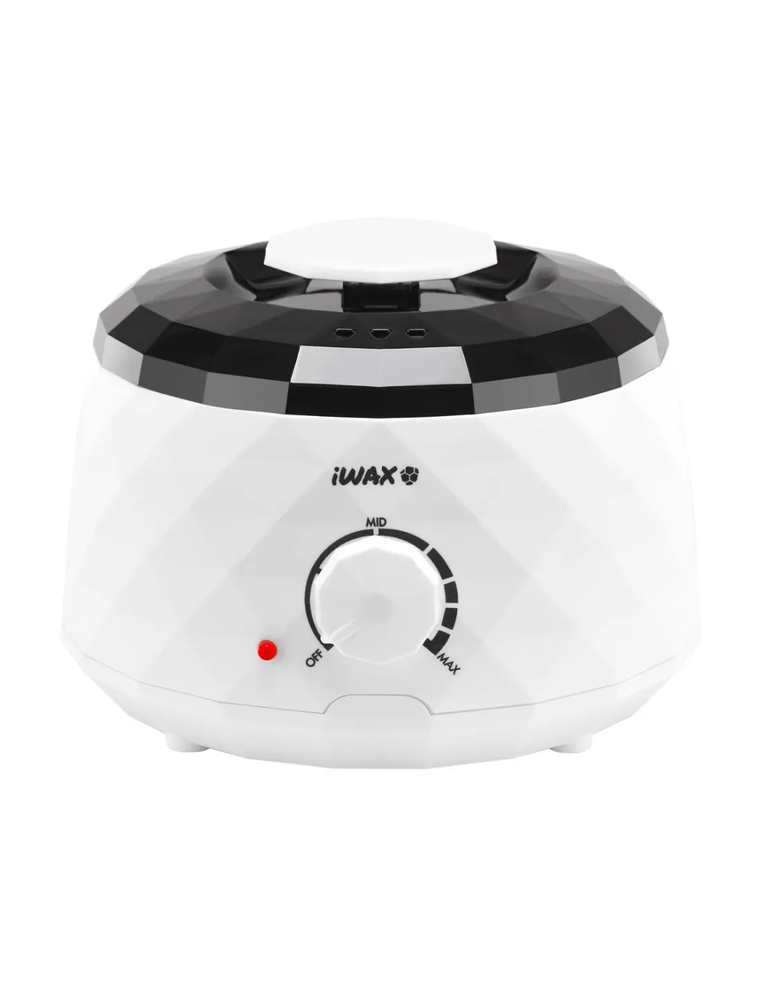IWAX DIAMOND WHITE WACHSWÄRMER 400ML 100W zx