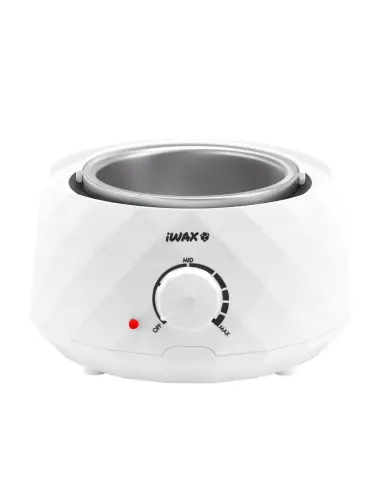 CHAUFFE-CIRE BLANC IWAX DIAMOND 400ML 100W zx 