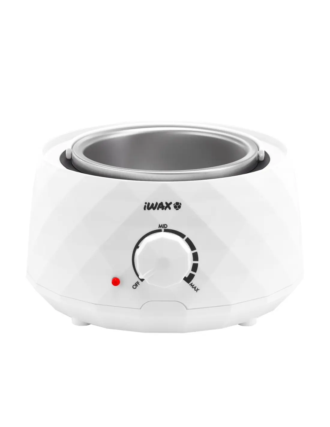 IWAX DIAMOND WHITE WACHSWÄRMER 400ML 100W zx