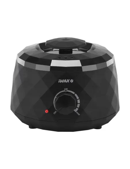 IWAX DIAMOND WAX WARMER 400ML 100W zx BLACK