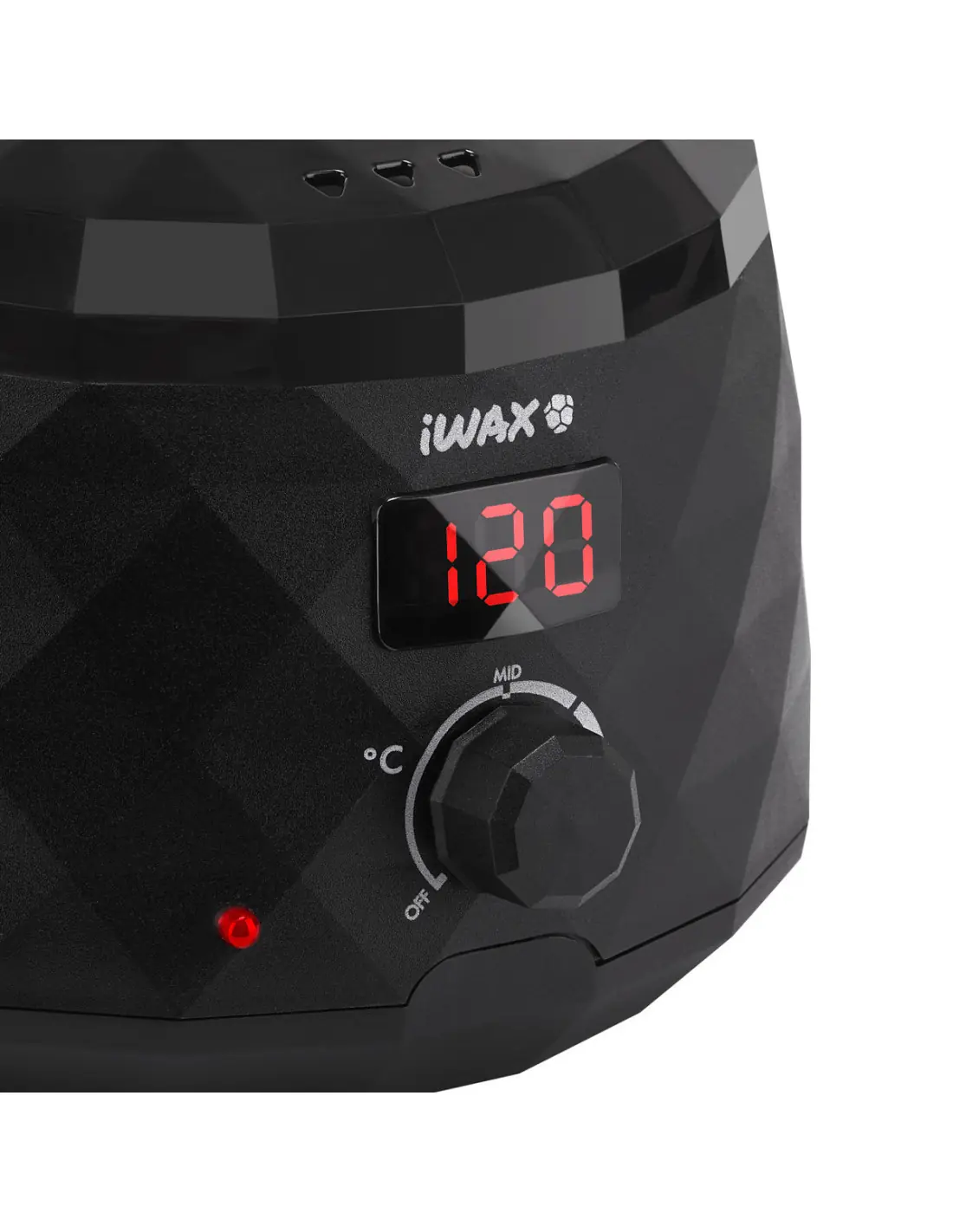 SCALDACERA IWAX DIAMOND TECH 400ML 100W NERO 