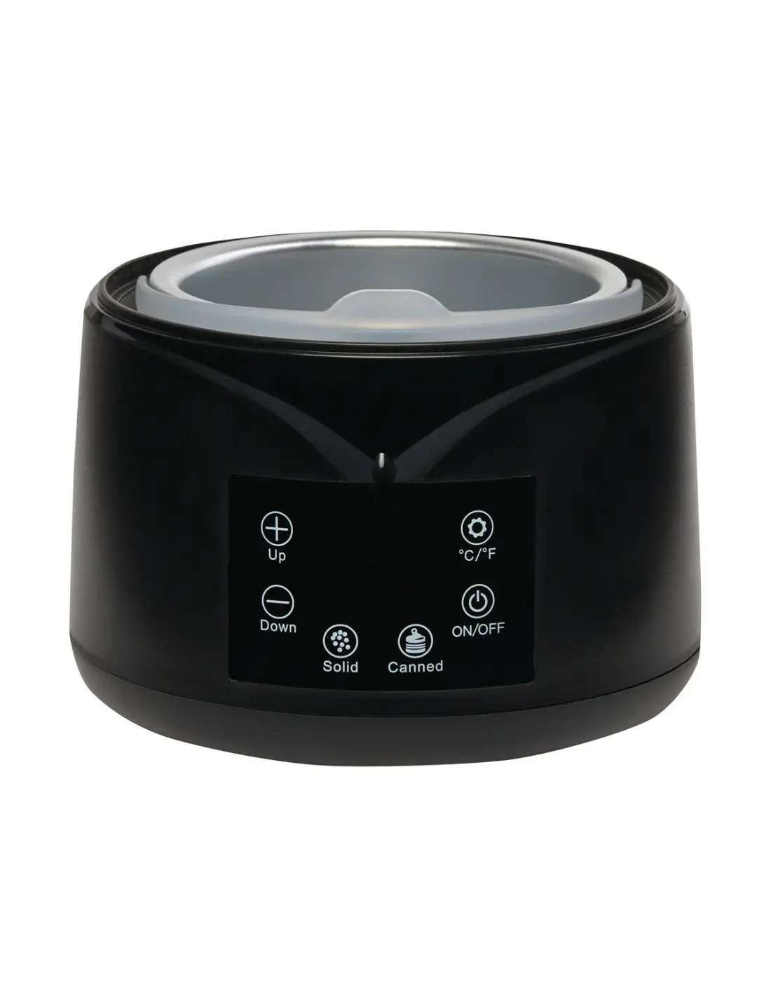 CALENTADOR DE CERA BOTE AM-220 100W AUTOMATICO NEGRO 