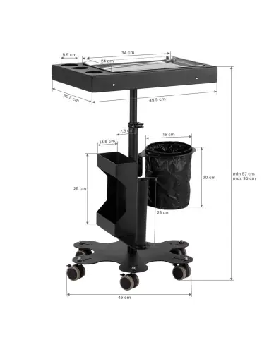 TATTOO ASSISTANT PRO INK 716C ZWART