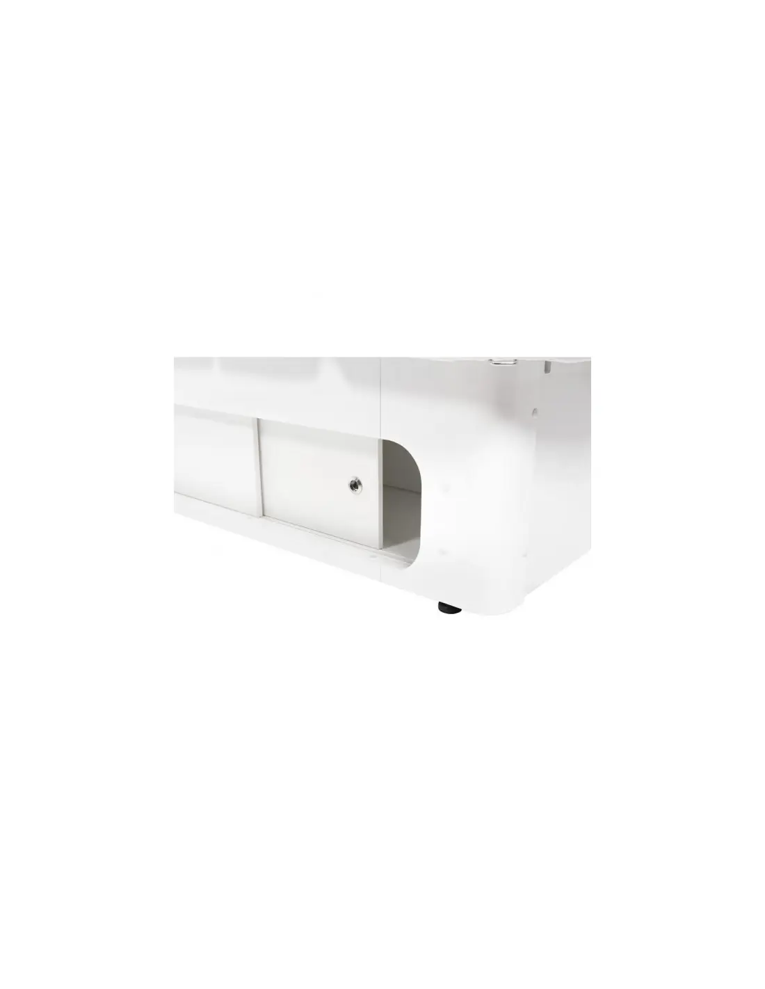 Mesa de masaje SPA HZ-3361A-5H Cama de masaje spa blanca Lola