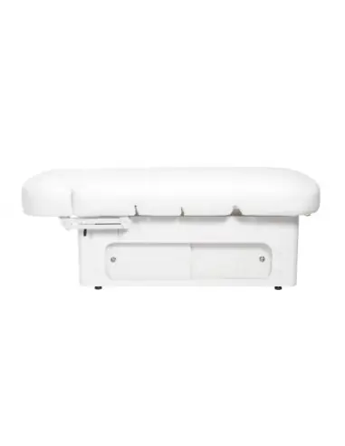 SPA massage table HZ-3361A-5H Lola white spa massage bed