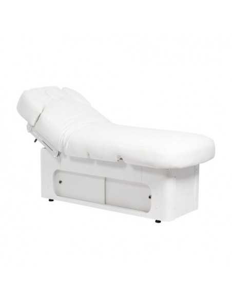 SPA massage table HZ-3361A-5H Lola white spa massage bed