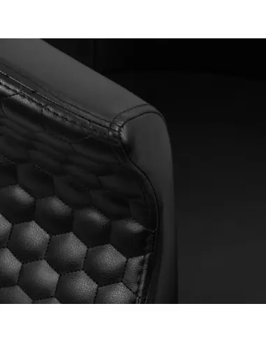 SILLA DE PELUQUERÍA GABBIANO VERSAL ORO NEGRO 