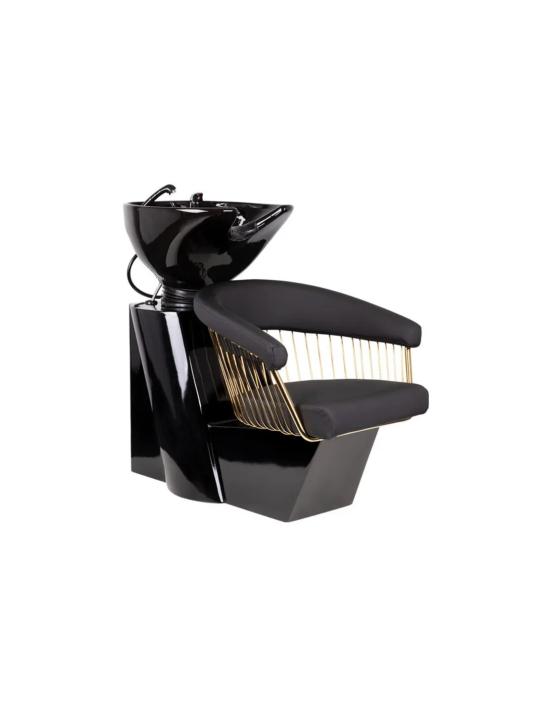 Peluquería Gabbiano Lille oro negro