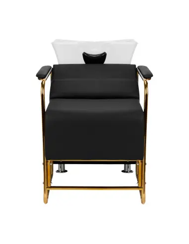 Tina de lavado Gabbiano Mayka Black Gold