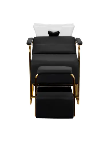 Tina de lavado Gabbiano Mayka Black Gold