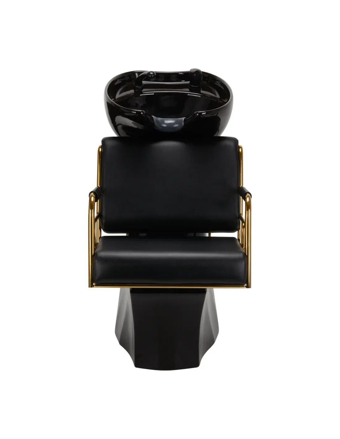 Lavado de cabello dorado y negro de Prato