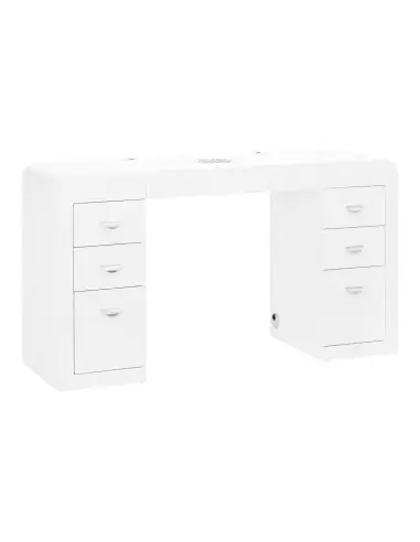 Table de manucure professionnelle 314 blanc 
