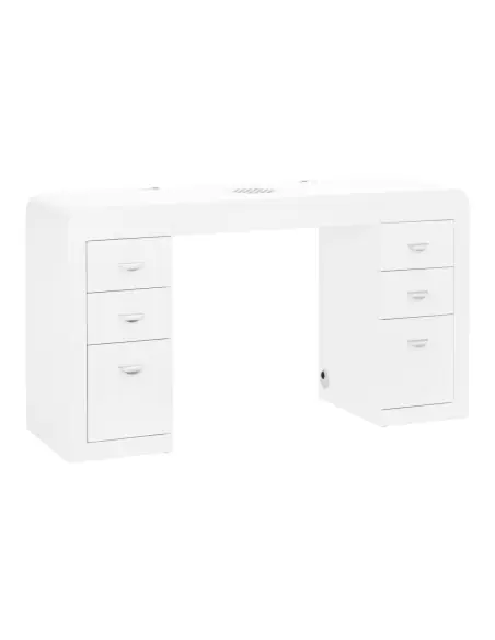 Professional manicure table 314 white