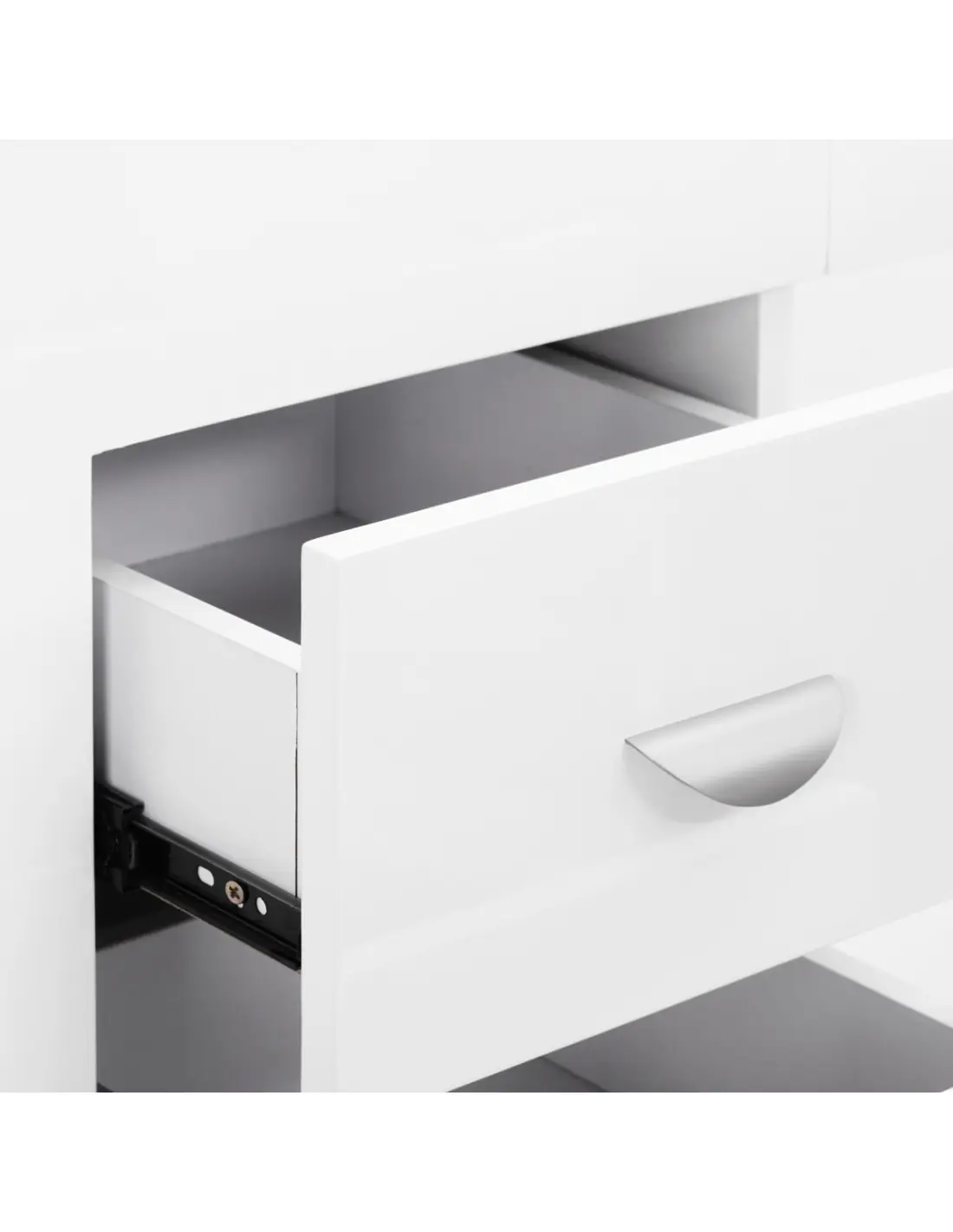 Table de manucure professionnelle 314 blanc 
