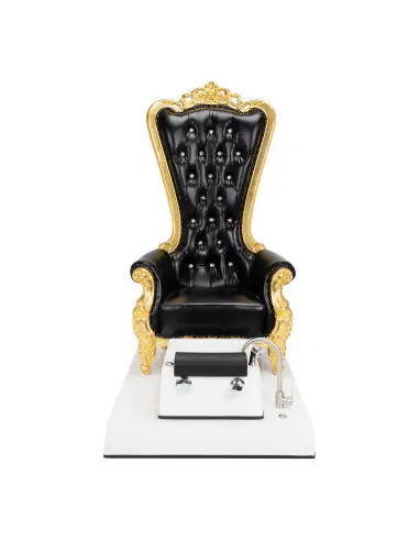 Pédicure 144774 Fauteuil Station de pédicure TRON noir
