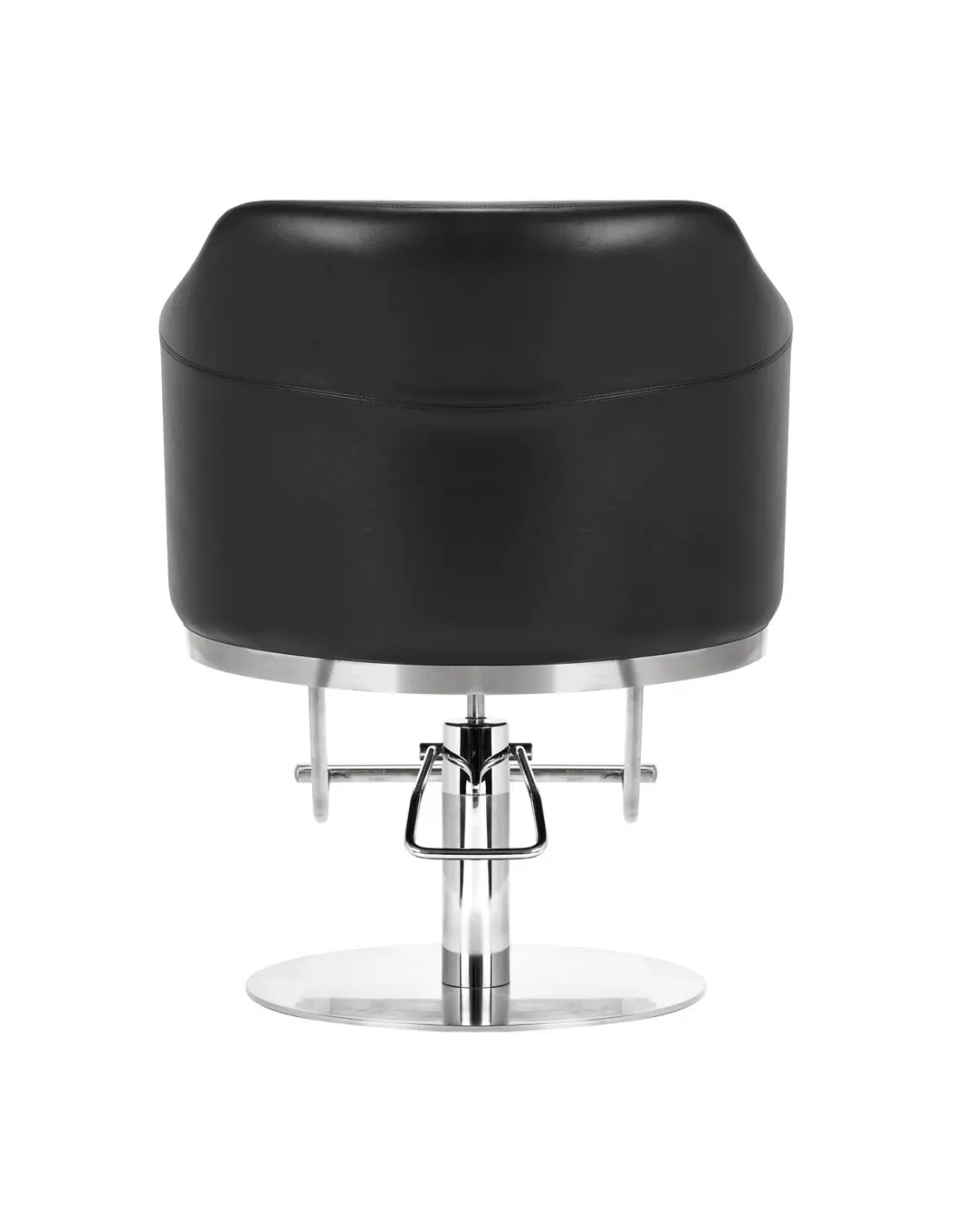 Sillón de peluquería Gabbiano Burgos negro 
