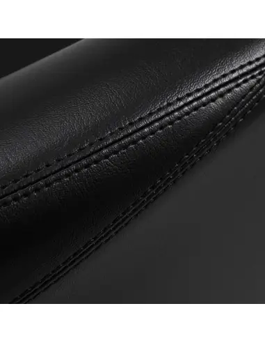 Sillón de peluquería Gabbiano Burgos negro 