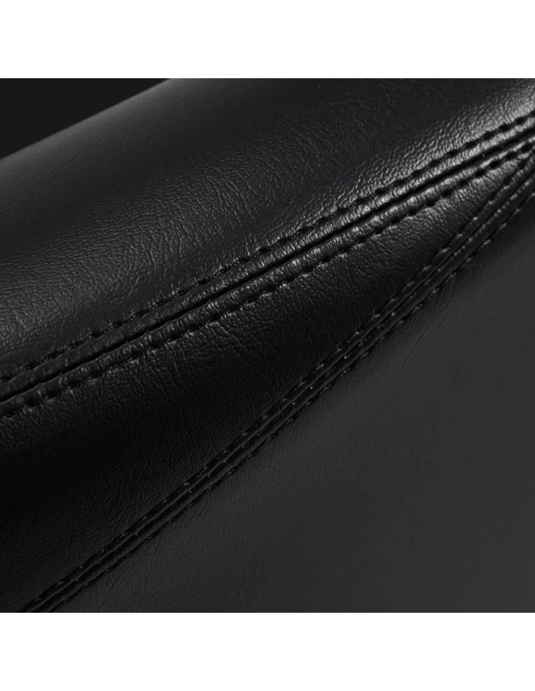 Sillón de peluquería Gabbiano Burgos negro 