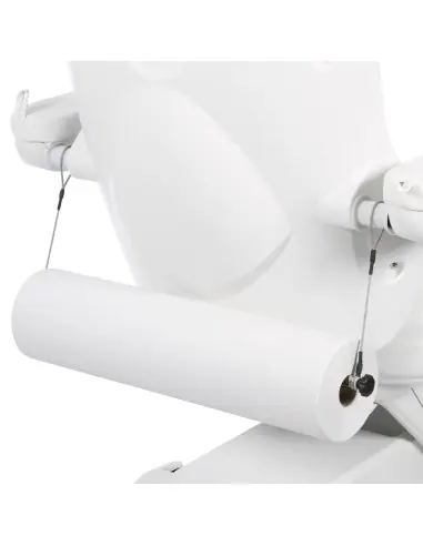 Porte rouleau drap d'examen fauteuil d'esthétique 