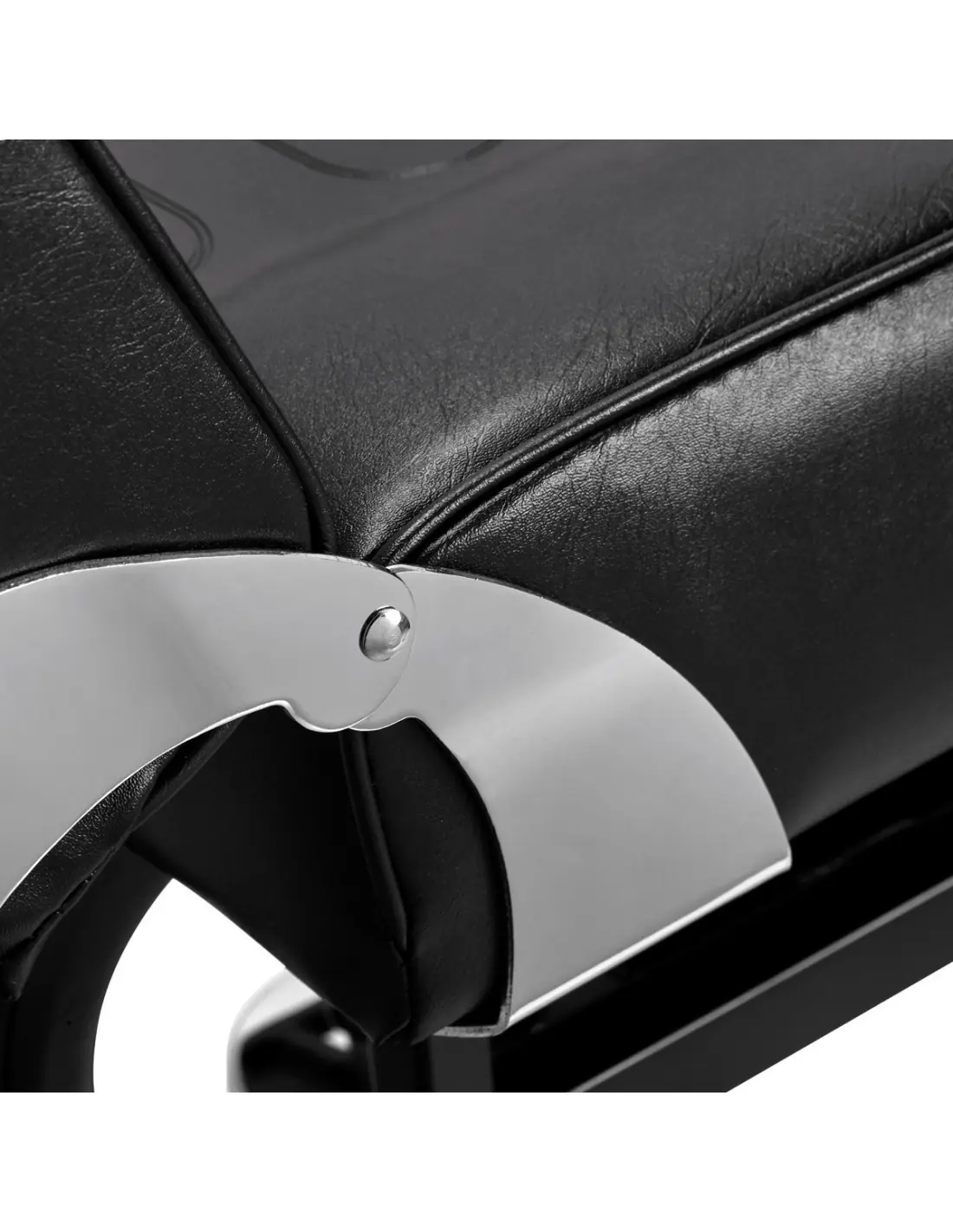Sillón de hidratación cosmética. Basic 210 negro.