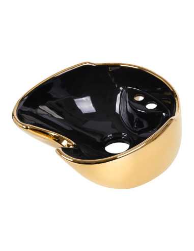 Gabbiano gold washbasin