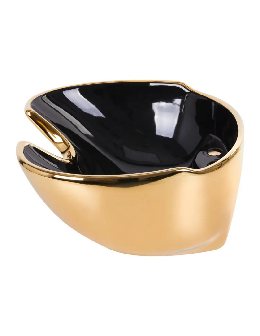 Gabbiano gold washbasin