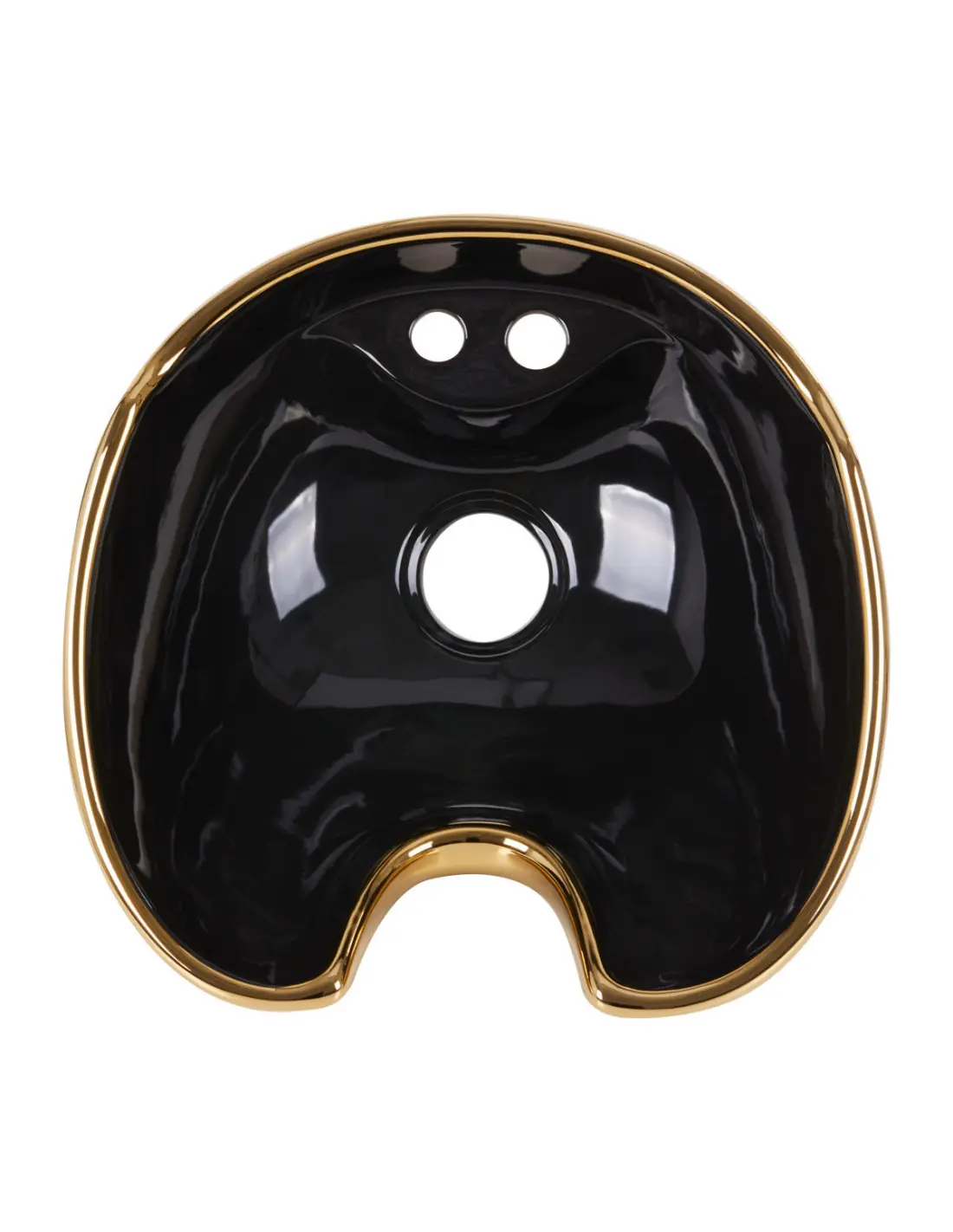 Gabbiano gold washbasin