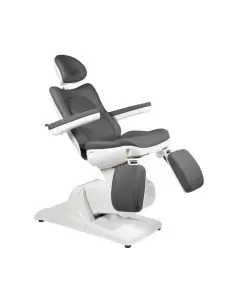 poltrona podologica elettrica BIANCO GRIGIO SCURO 3 Motori