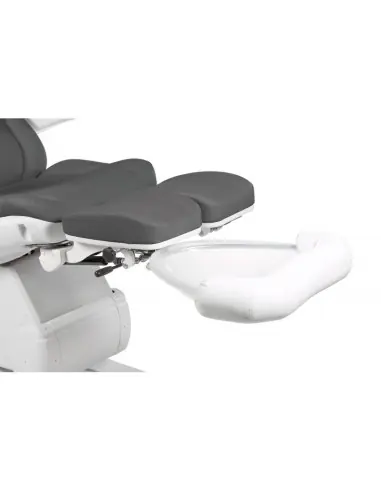elektrische podotherapiestoel WIT DONKERGRIJS 3 Motoren