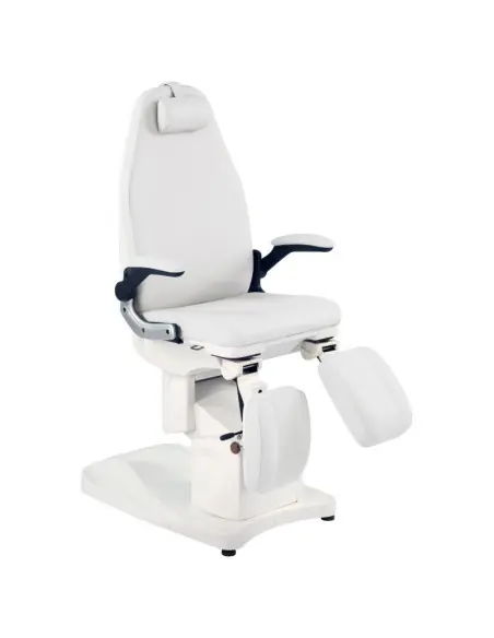 Witte elektrische pedicurestoel 3 motoren deneb