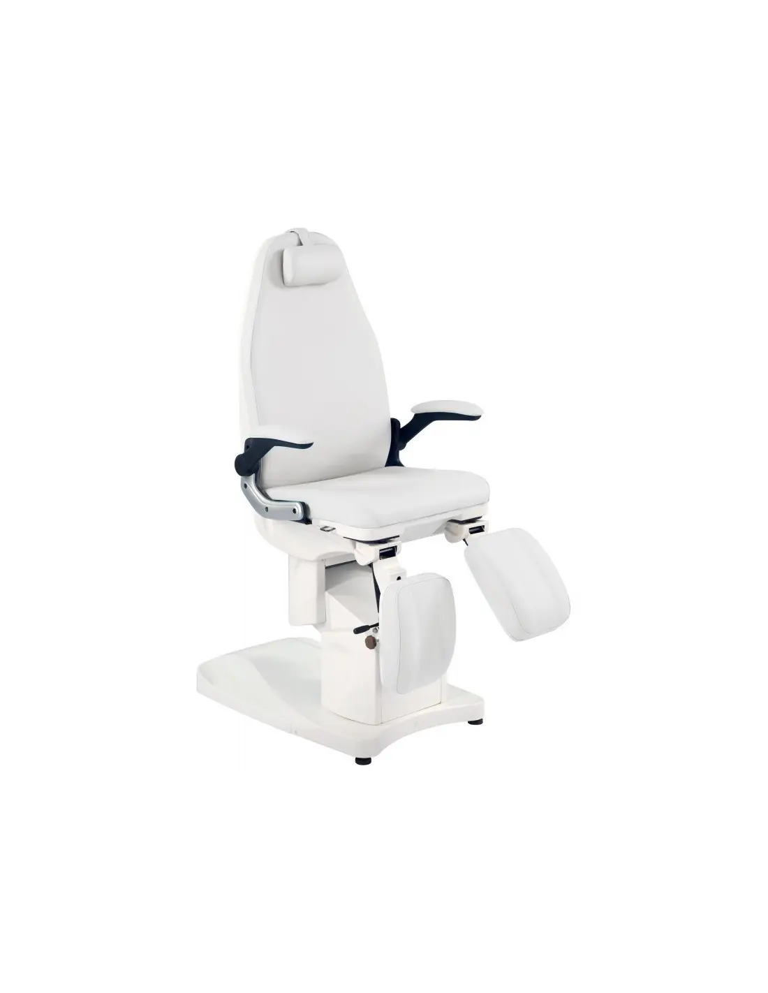 Witte elektrische pedicurestoel 3 motoren deneb