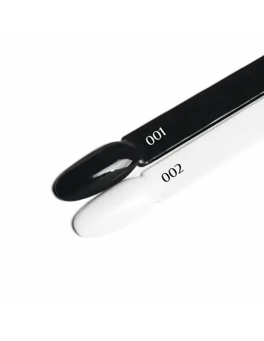 OCHO NAILS Hybride nagellak zwart 002 -5 g