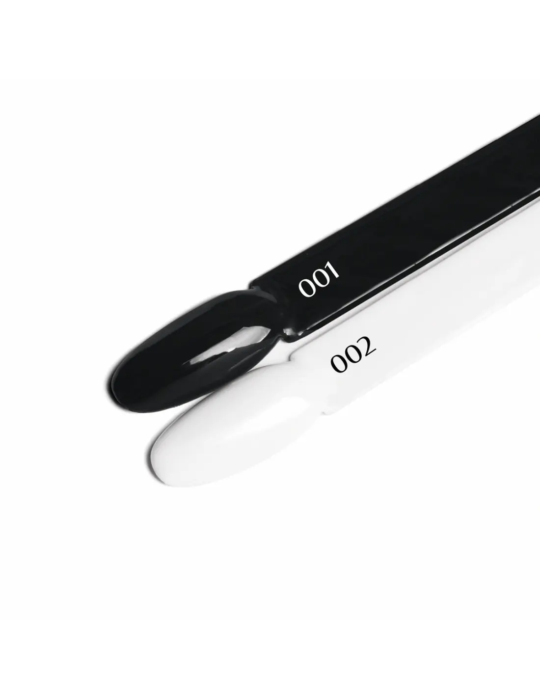 OCHO NAILS Hybride nagellak zwart 002 -5 g