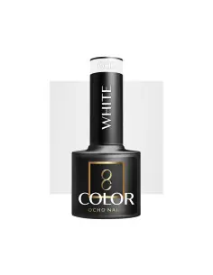 OCHO NAILS Hybride nagellak wit 001 -5 g