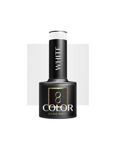 OCHO NAILS Smalto ibrido bianco 001 -5 g