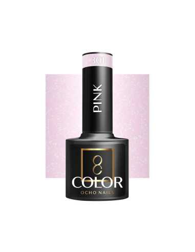 OCHO NAILS Pink Hybrid Nail Polish 301 - 5 g