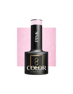 OCHO NAILS Hybride nagellak roze 303 -5 gr