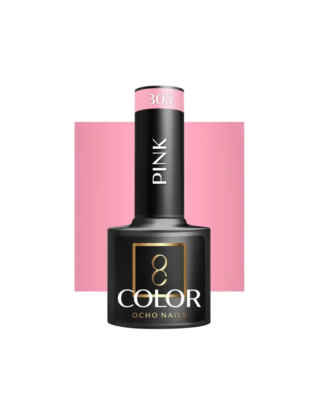 OCHO NAILS Pink Hybrid-Nagellack 305 -5 g