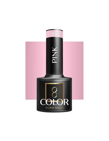 OCHO NAILS Pinker Hybrid-Nagellack 306 – 5 g