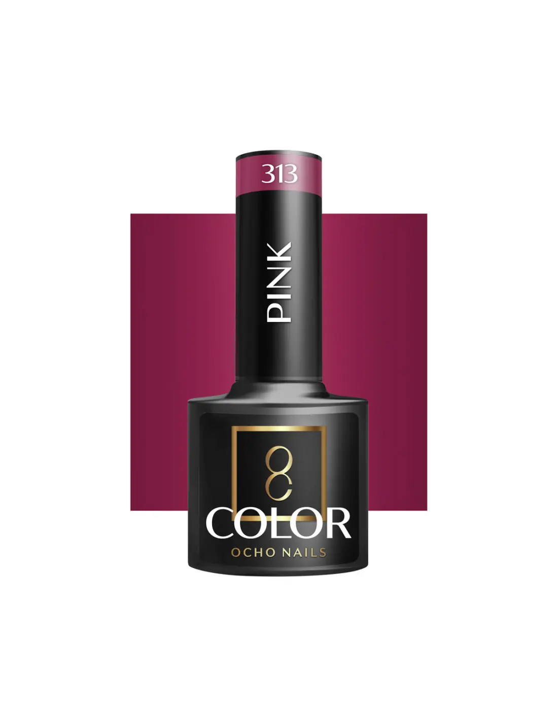 OCHO NAILS Pink Hybrid Nail Polish 313 -5g