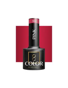 OCHO NAILS Hybride nagellak roze 314 -5 gr