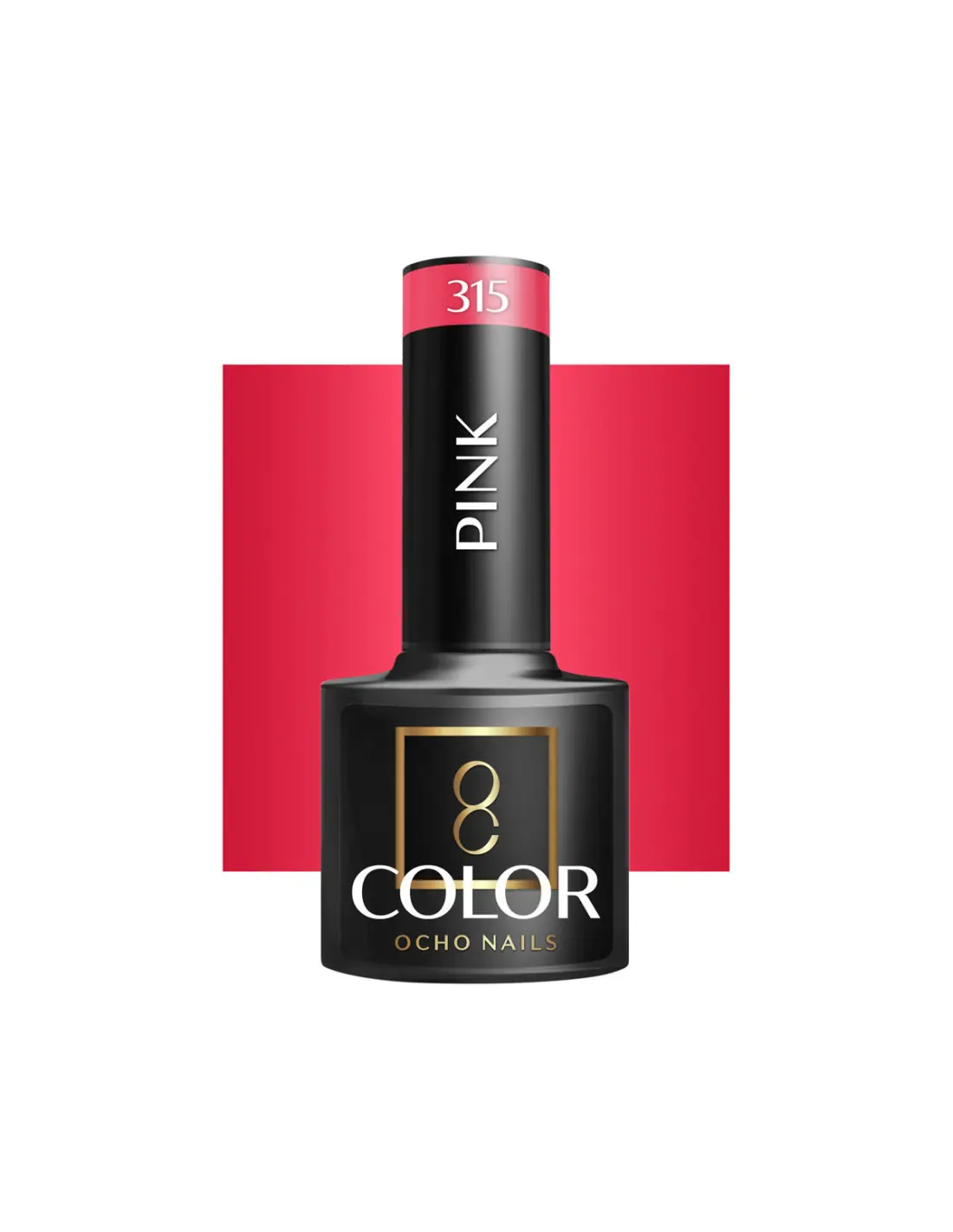 OCHO NAILS Pink Hybrid-Nagellack 315 -5g