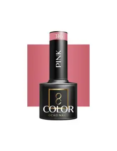 OCHO NAILS Hybride nagellak roze 316 -5 gr